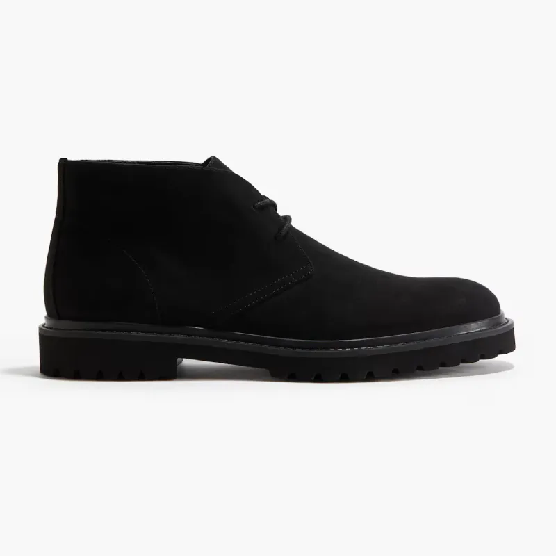 Botas Desert / Color negro