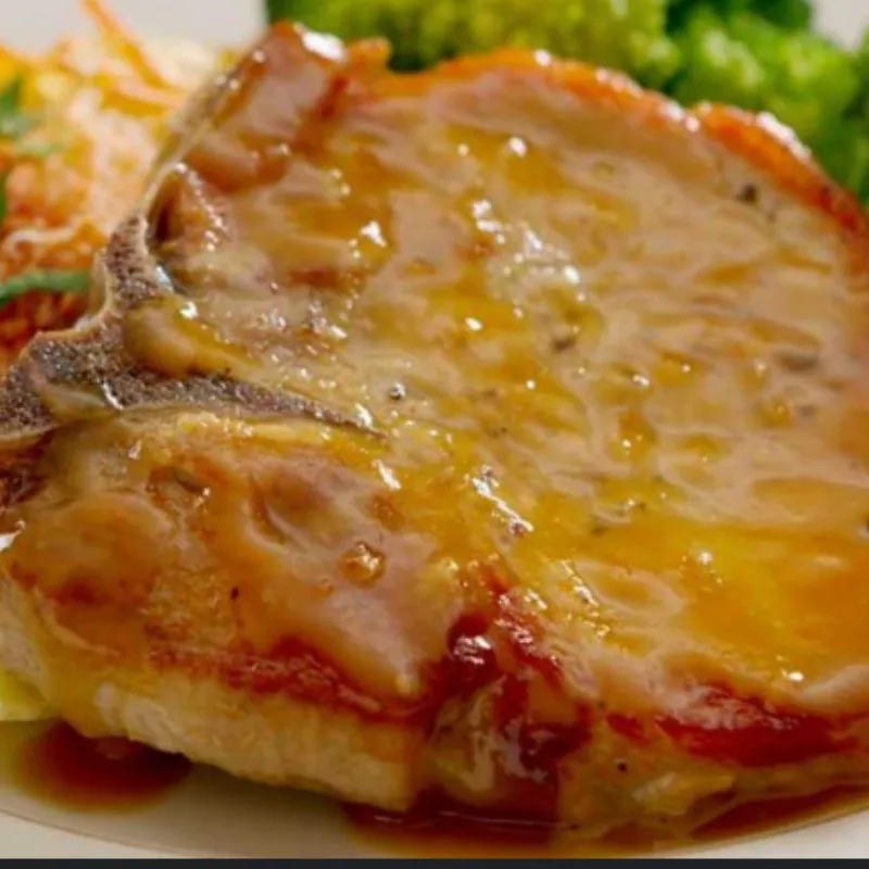 Chuleta de lomo ahumado