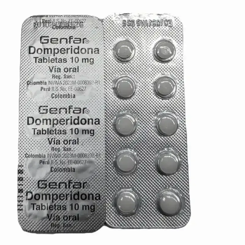 Domperidona (10t, 10mg )