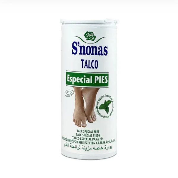 Talco especial pies