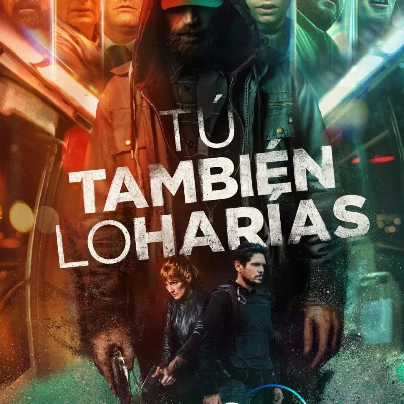 Tú también lo harías (Temporada 1) [8 Cap]