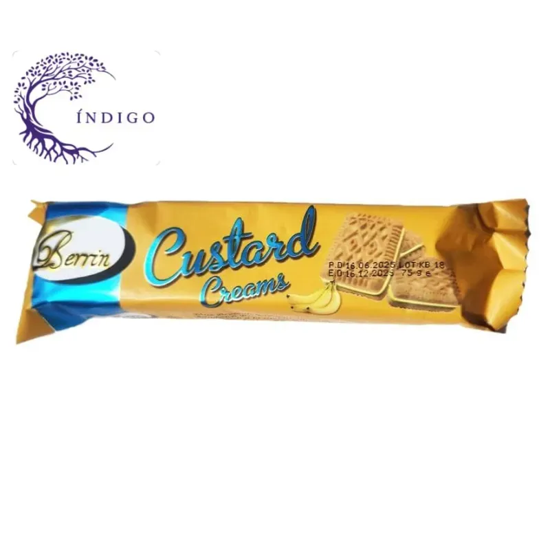 Galleta custard
