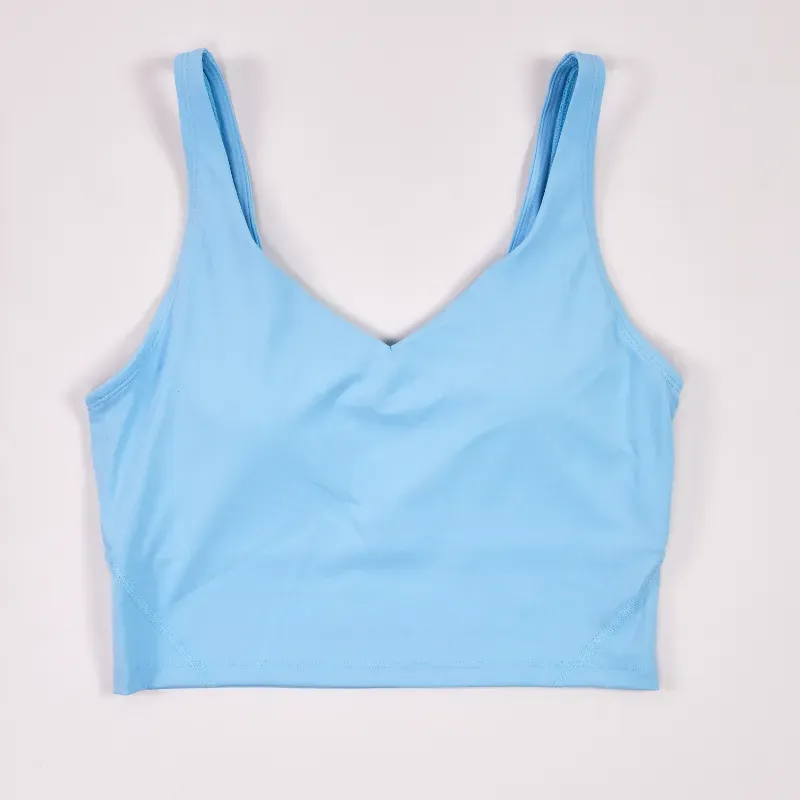 UGlow Tank Top Azul