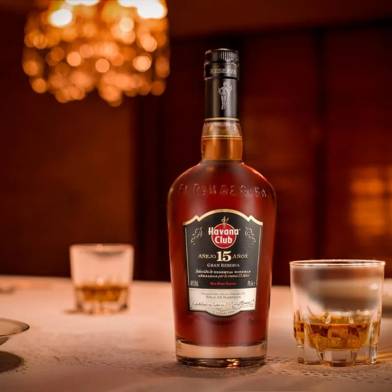 Ron Habana Club 15 Años Trago