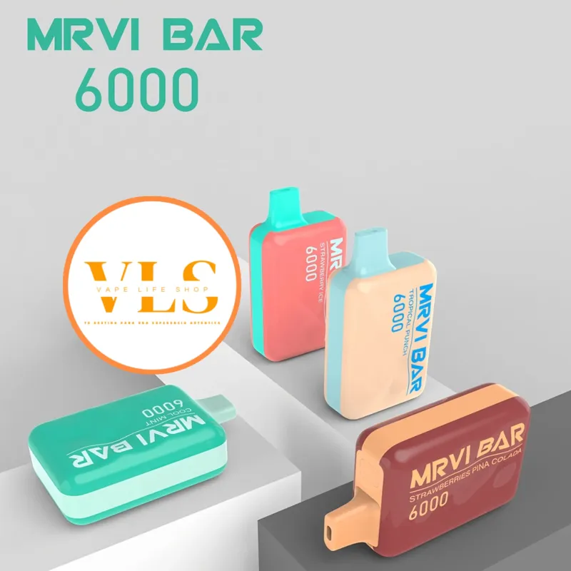 Mrvi bar 6000 puffs