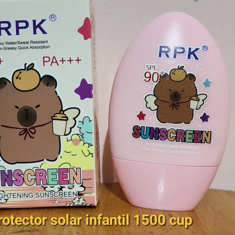 Protector solar infantil 90 spf