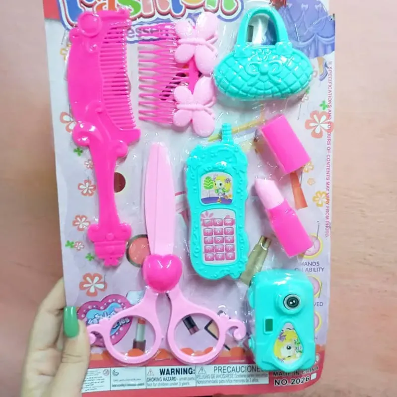 Juego de belleza con labial