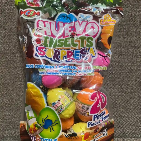 Huevos sorpresa