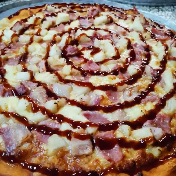Pizza familiar bucanero