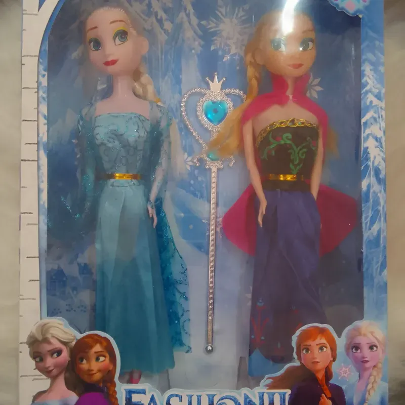 Muñecas frozen