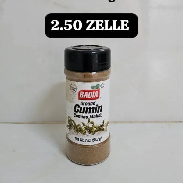 Comino molido