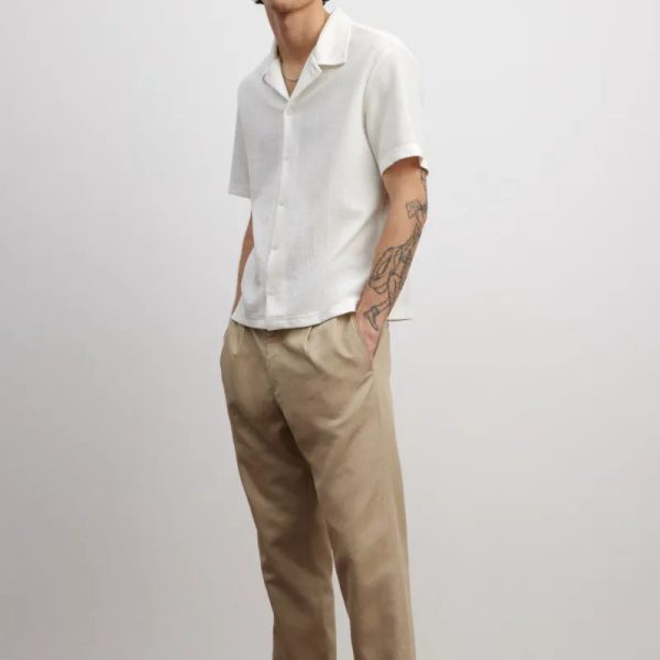 Pantalón Rugular Fit H&M