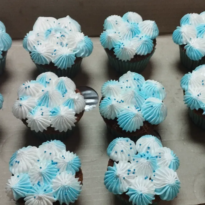 Cupcakes con merengue