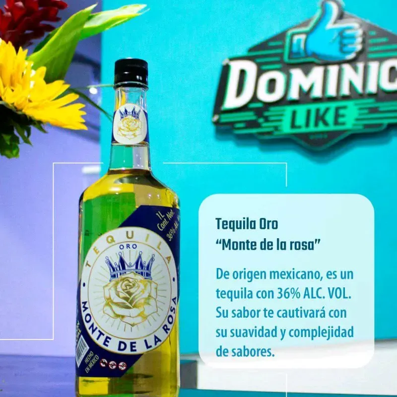 Tequila Monte de la Rosa Dorado