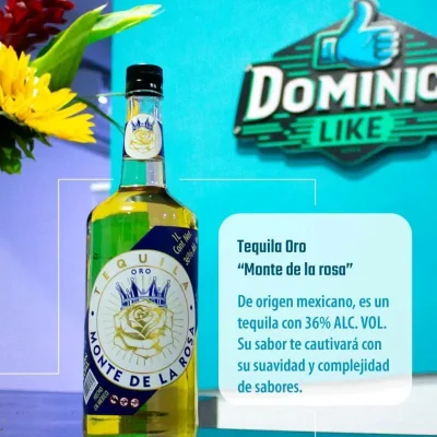 Tequila Monte de la Rosa Dorado
