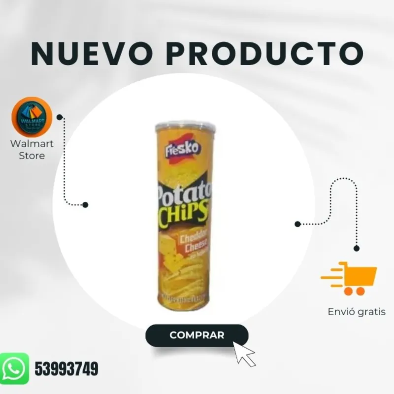 Papitas de Queso 