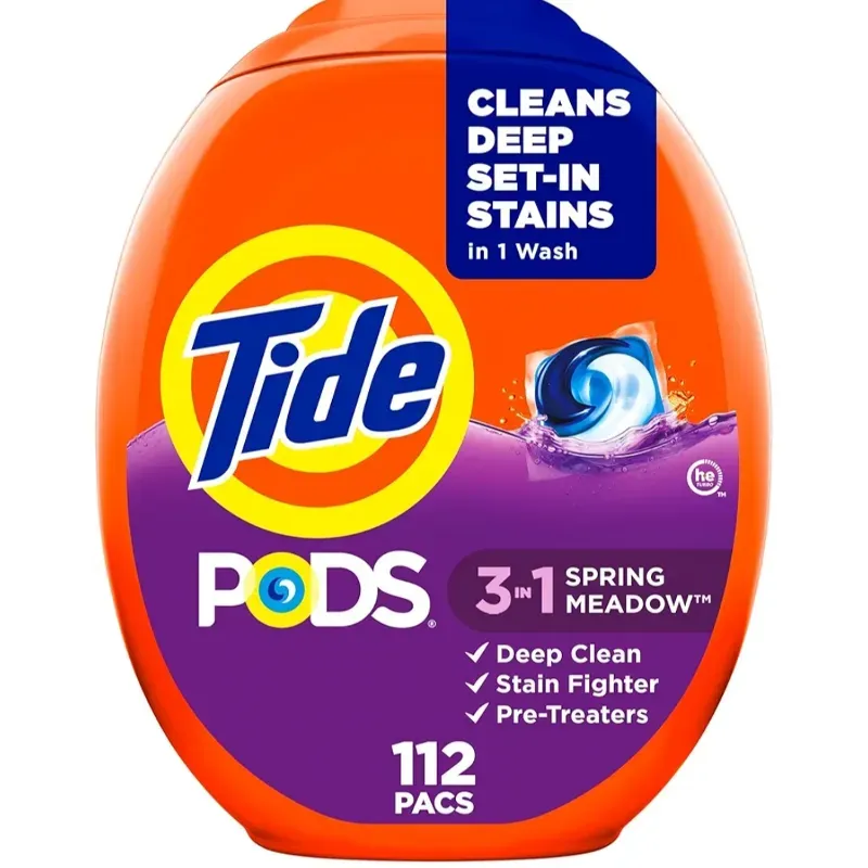 Tide PODS Spring Meadow 3en1 (112 PODS)