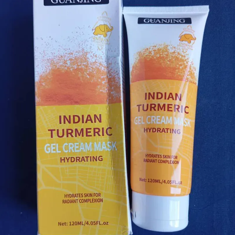 Mascarilla en cremagel de cúrcuma 120ml