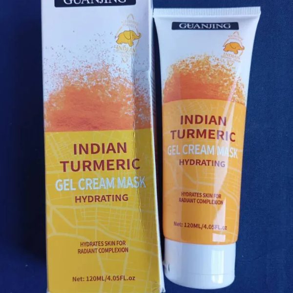 Mascarilla en cremagel de cúrcuma 120ml