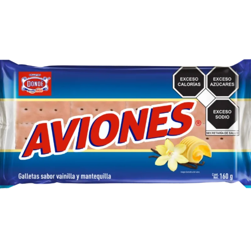 Aviones Dondé 12 x 160 g