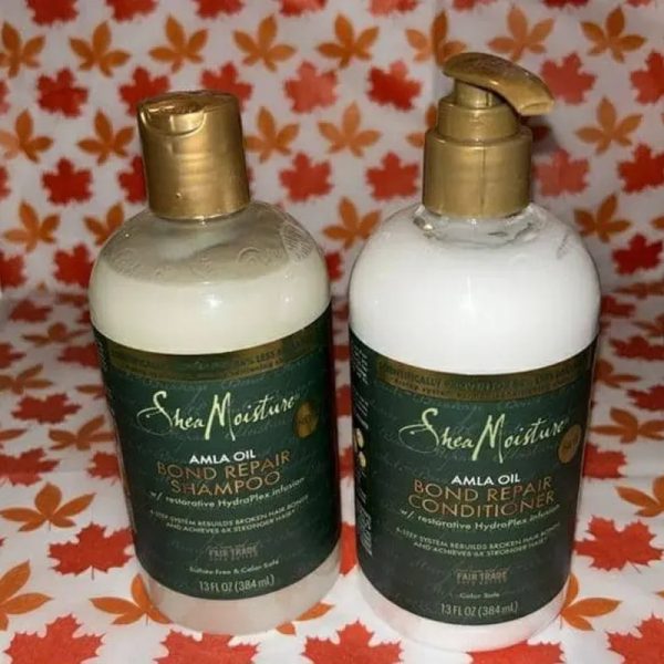Shampoo + Conditioner Shea Moisture Amla Oil