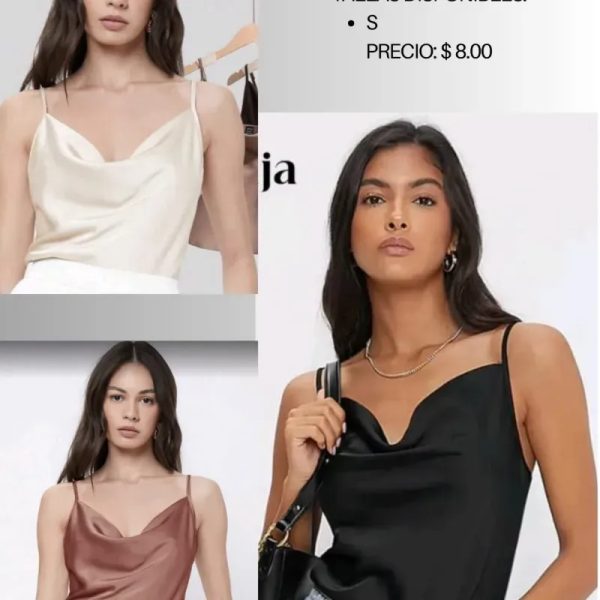 Blusa elegante