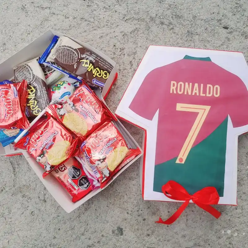 Caja deportiva ❤️