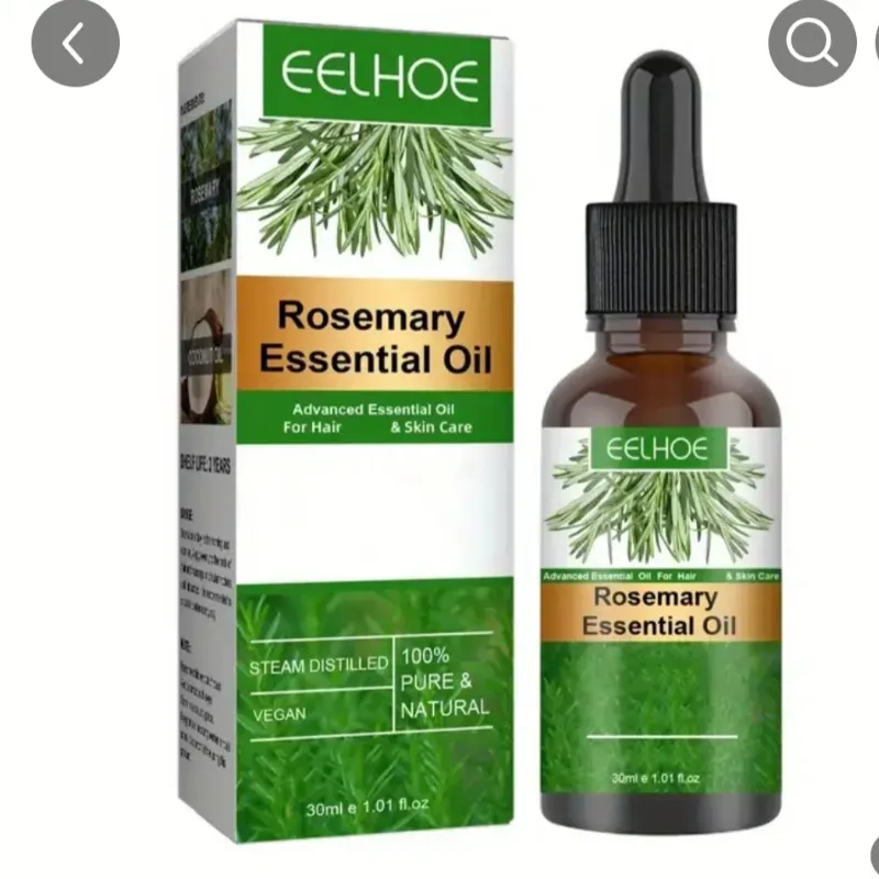 Serum capilar de aceite de romero