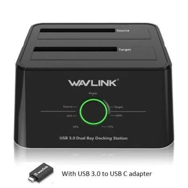 Docking Station Wavlink Dual Bay 2023