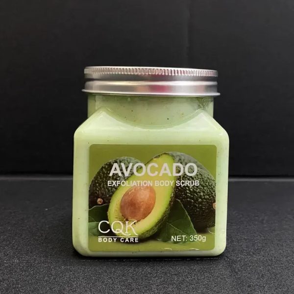 Exfoliante Corporal y Facial de aguacate 350g