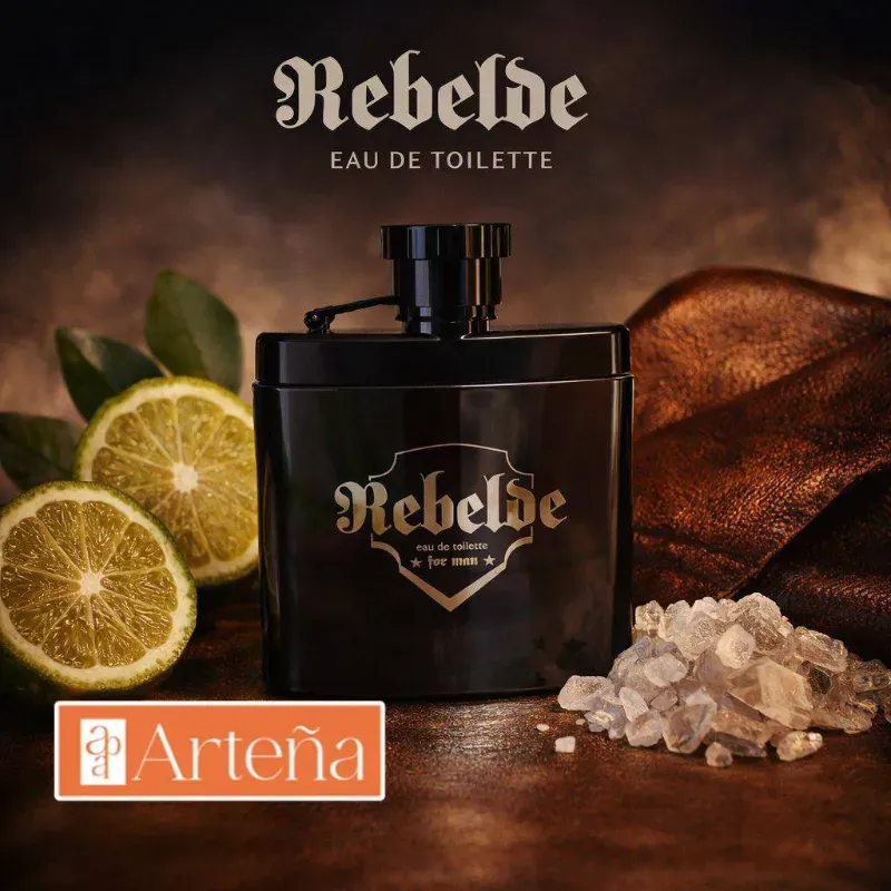 Rebelde EDT para Caballero