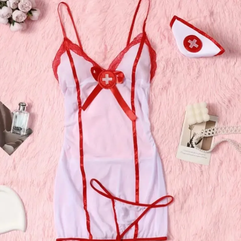 DISFRAZ ENFERMERA‍⚕️