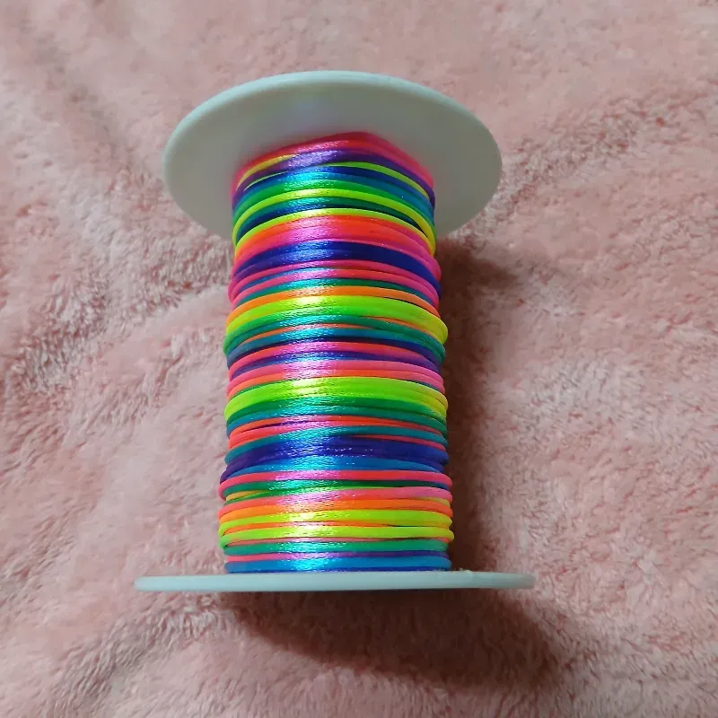 Hilo cola de rata multicolor 1 mm