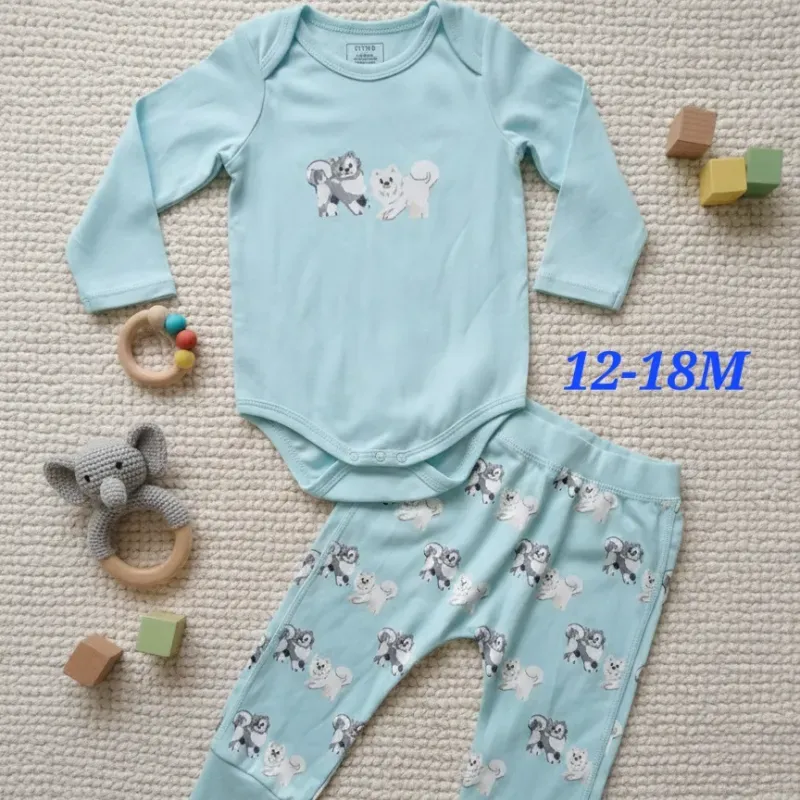 Juego de mameluco y mono