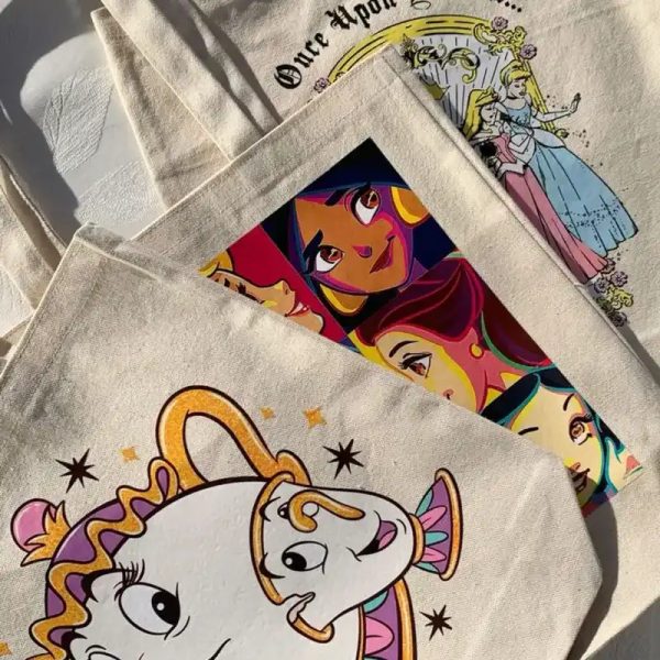 Bolsos de lienzo