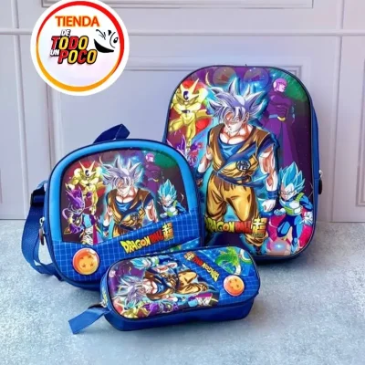 Mochila de 3 piezas