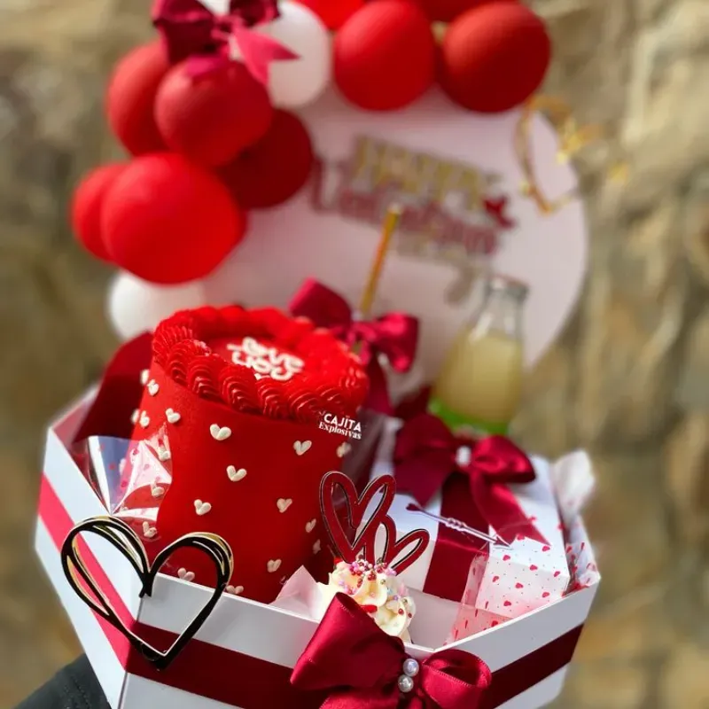 Bandeja por san valentin ❤️