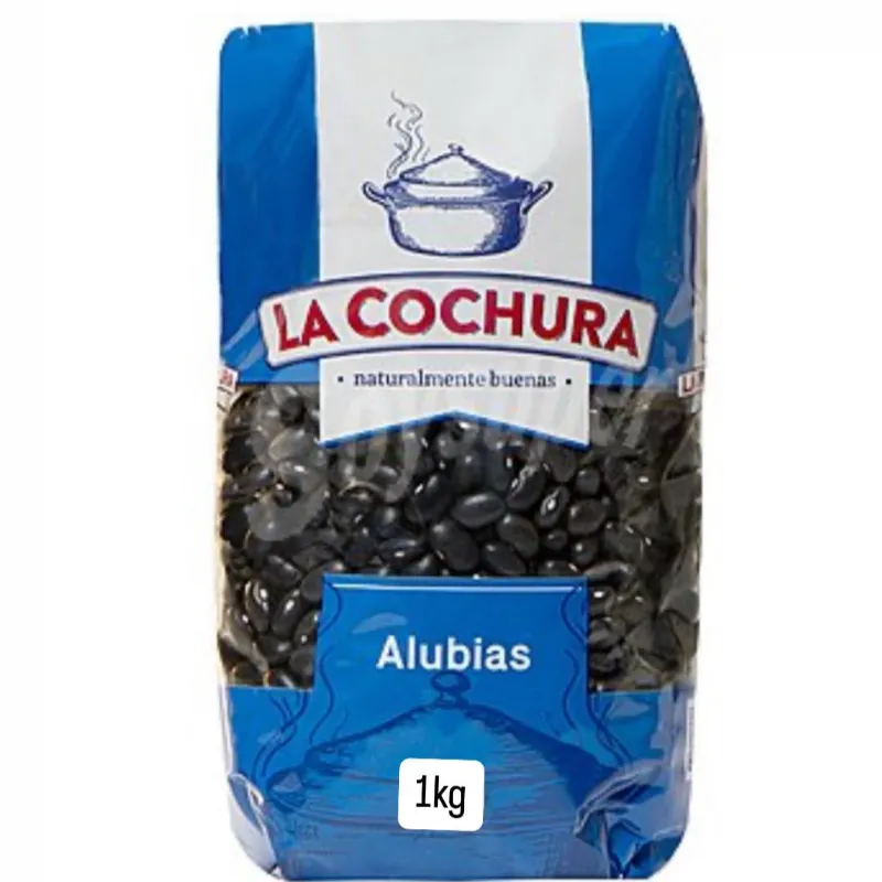 FRIJOLES NEGROS  1kg