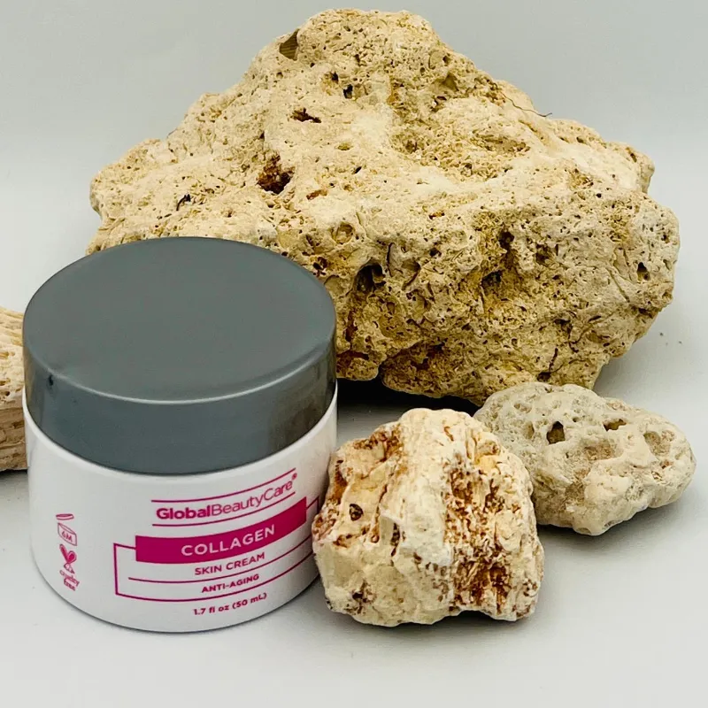 Crema facial de Colágeno