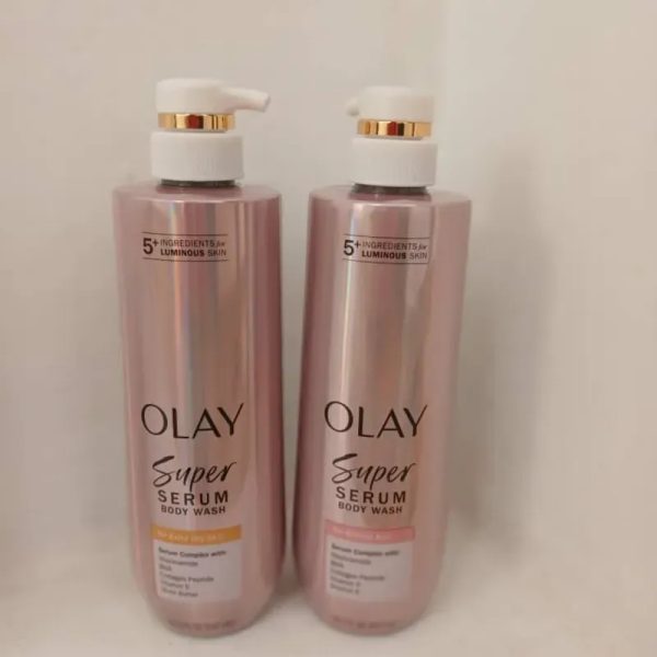 ✨Gel de baño olay super serum