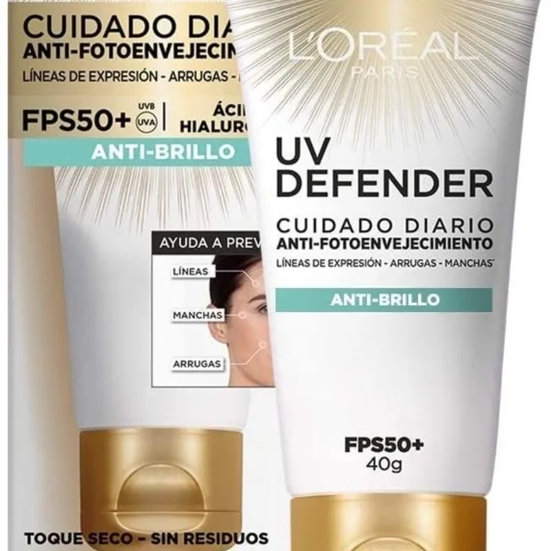 Protector solar facial “L’OREAL”