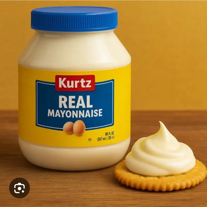 MAYONESA KURTZ 887ML