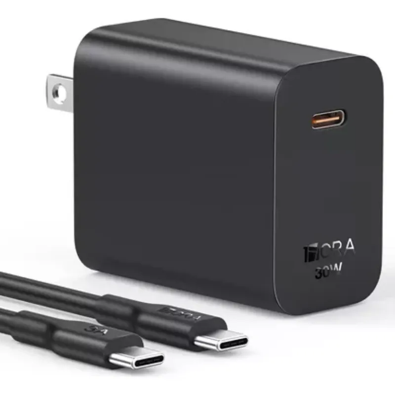 Combo Cargador Tipo C 1Hora 30W GAR165