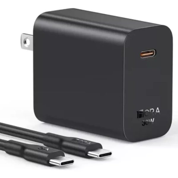 Combo Cargador Tipo C 1Hora 30W GAR165