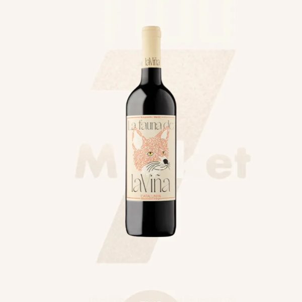 Vino tinto La Viña
