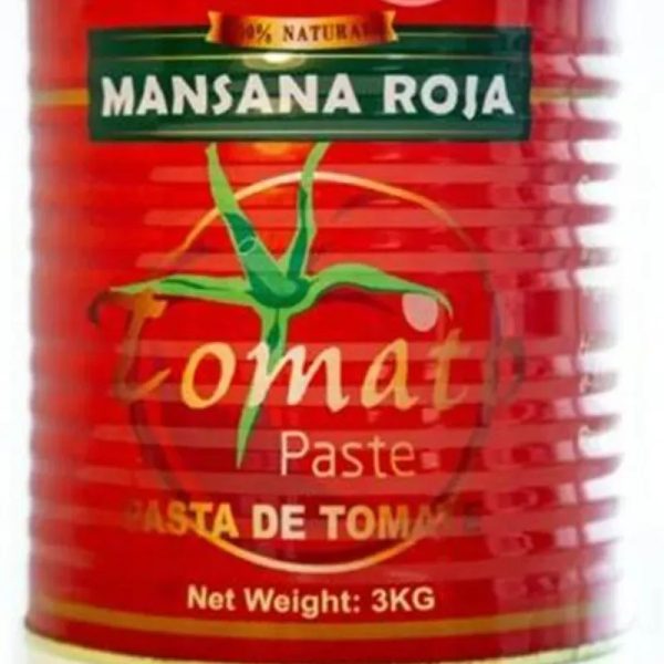 Pasta de tomate 3Kg