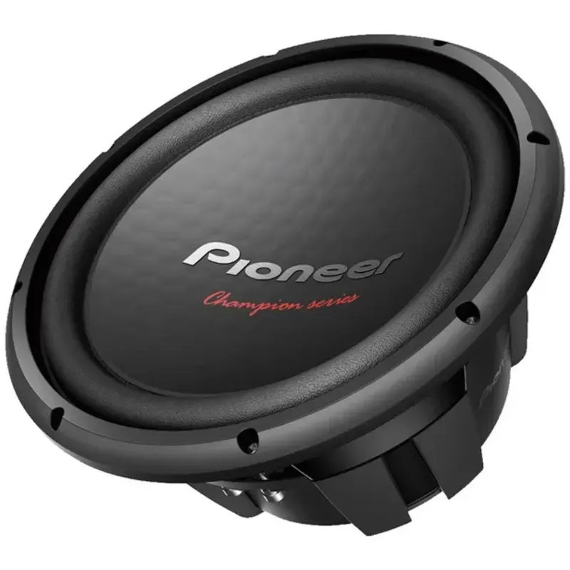 Subwoofer Pioneer 12" 1600w 1 Bobina TS-W312S4