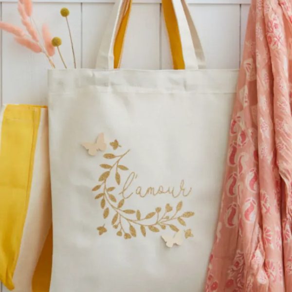 Bolsa Tote / Tote Bag – “L’amour” ("EL amor")
