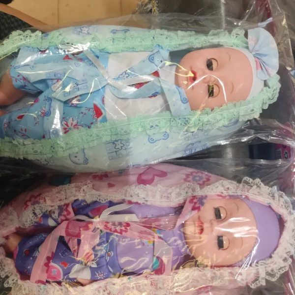 Muñeca + cuna
