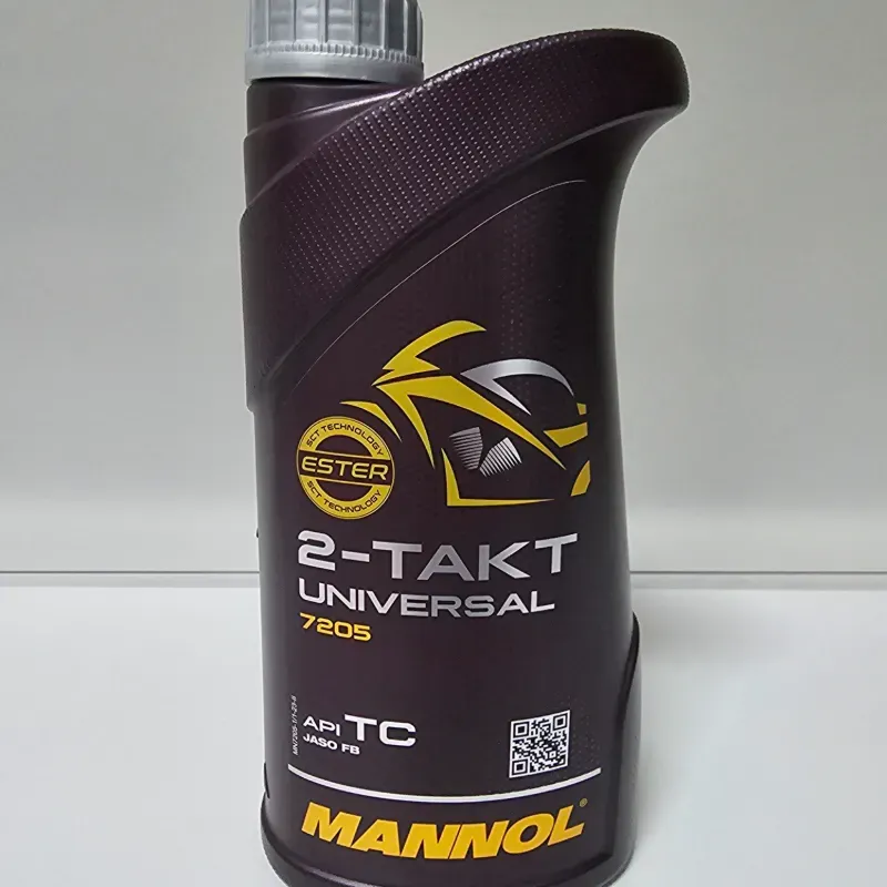 ACEITE 2T MANNOL (1L)